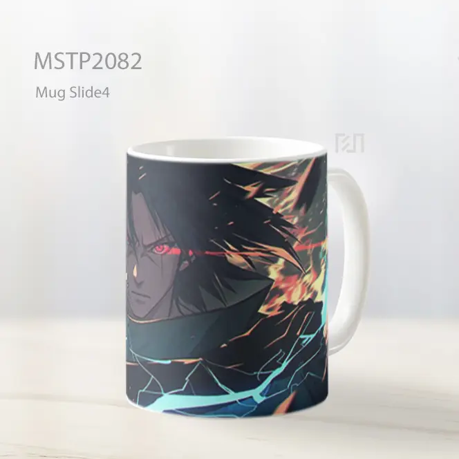 Naruto Shippuden Sasuke Uchiha Sharingan Mug MSTP2082