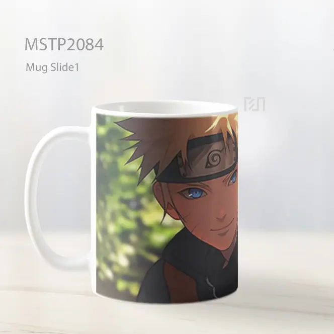 Naruto Smiling In The Forest Mug MSTP2084 - All-side / Desain