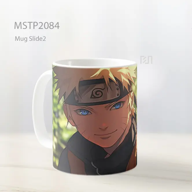 Naruto Smiling In The Forest Mug MSTP2084 - All-side / Desain