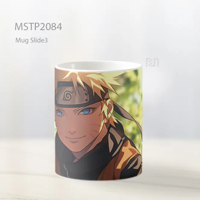 Naruto Smiling In The Forest Mug MSTP2084 - All-side / Desain