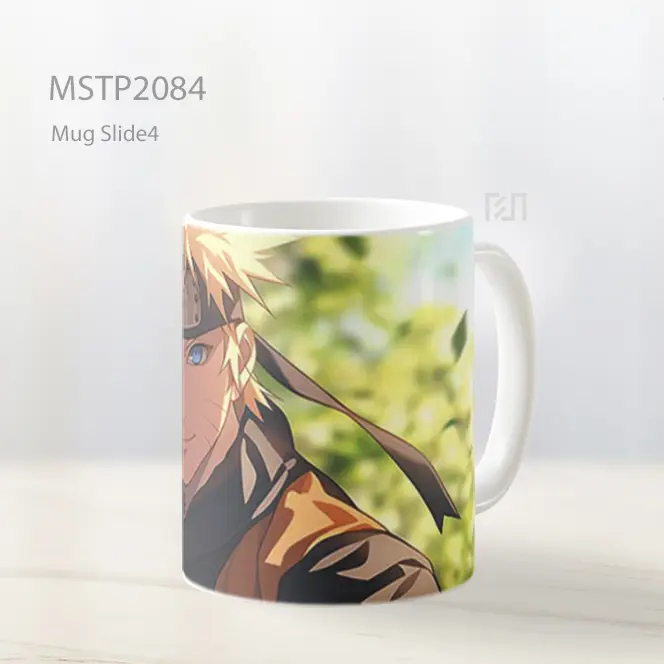 Naruto Smiling In The Forest Mug MSTP2084