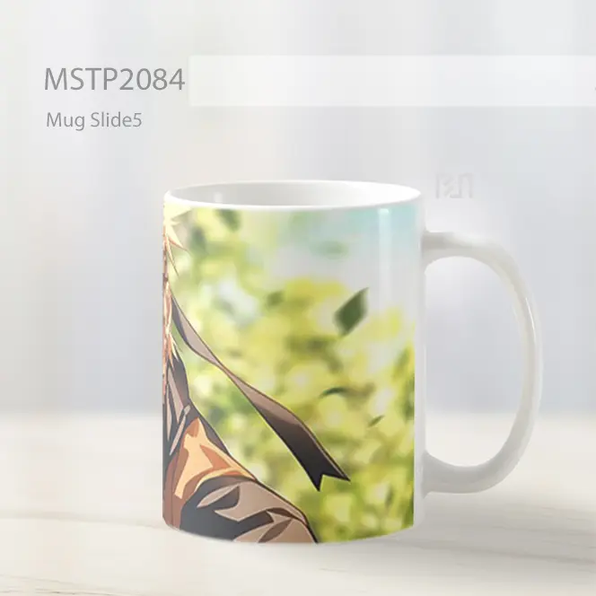 Naruto Smiling In The Forest Mug MSTP2084 - All-side / Desain