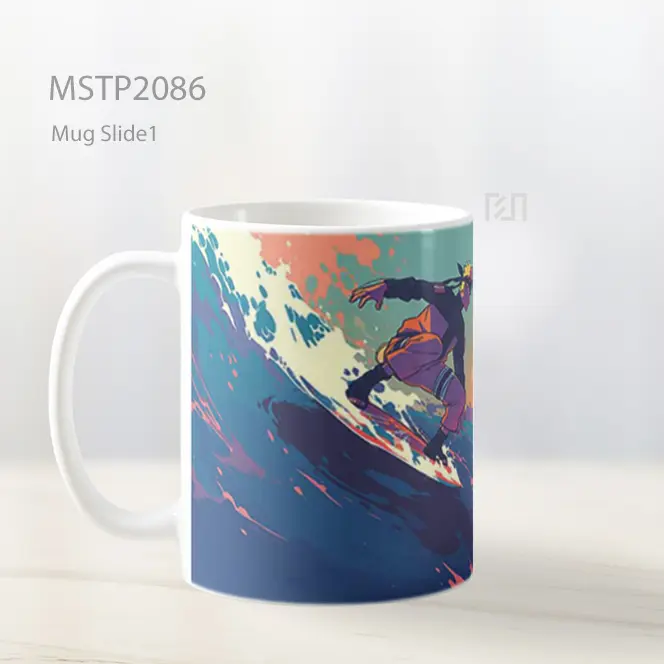 Naruto Surf Dorito Mug MSTP2086 - All-side / Desain