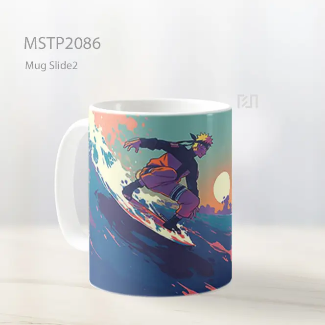 Naruto Surf Dorito Mug MSTP2086 - All-side / Desain
