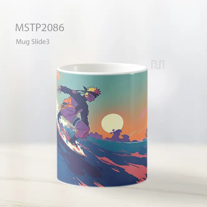 Naruto Surf Dorito Mug MSTP2086 - All-side / Desain