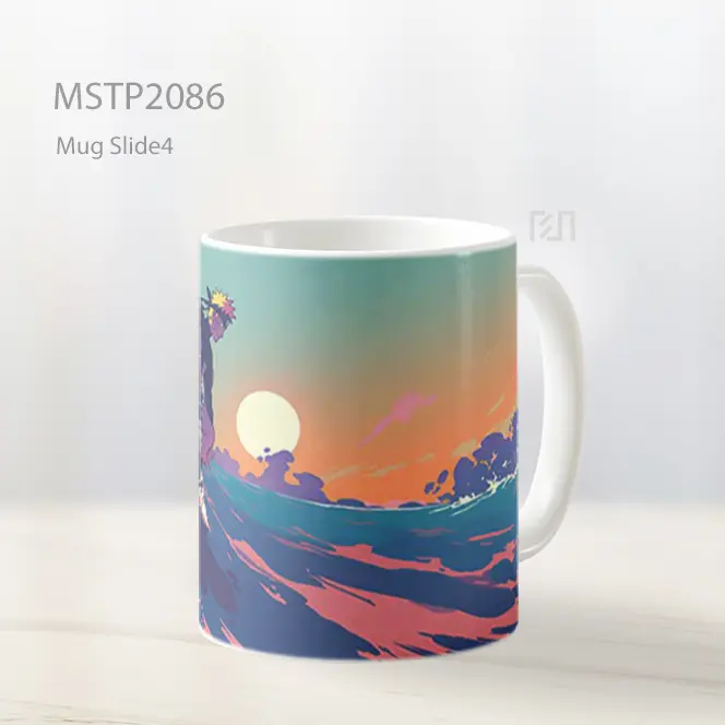 Naruto Surf Dorito Mug MSTP2086