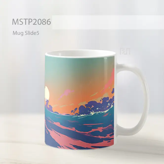 Naruto Surf Dorito Mug MSTP2086 - All-side / Desain