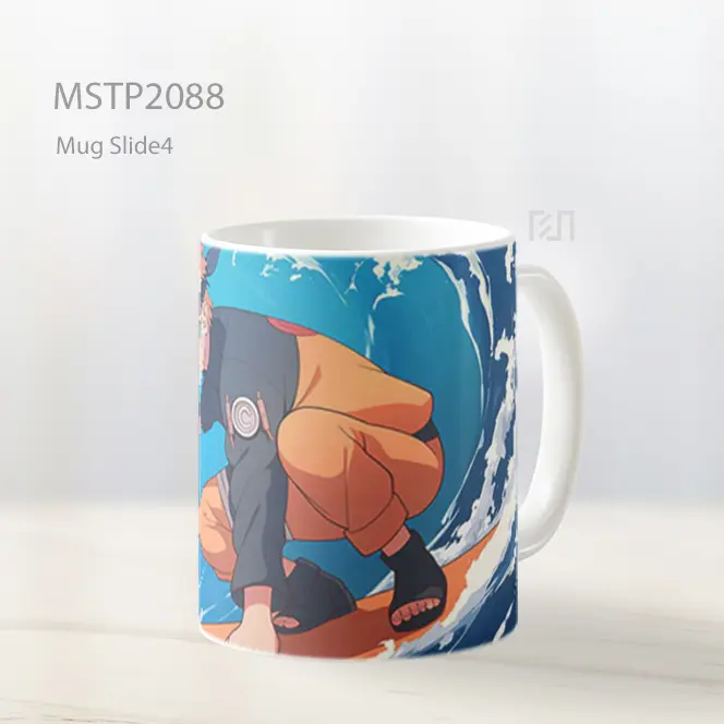 Naruto Surfing Gaya Manga Mug MSTP2088