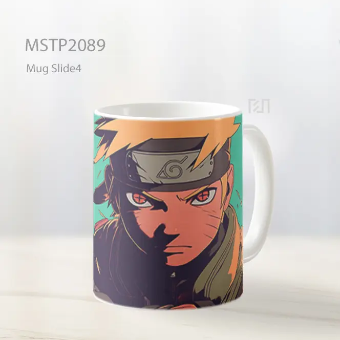 Naruto Tampang Epik Anime Mug MSTP2089