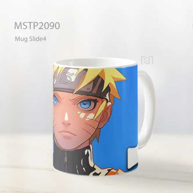 Naruto Tampang Serius Ultrawide Mug MSTP2090