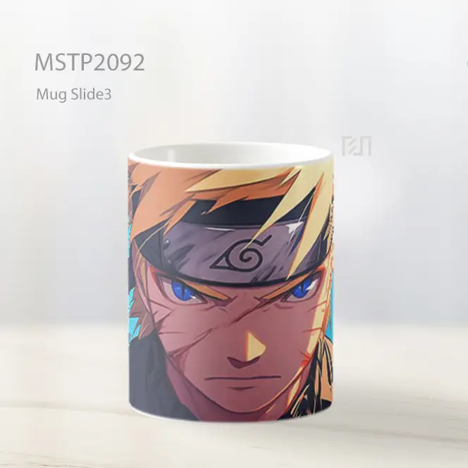 Naruto Tatapan Biru Penuh Tekad Mug MSTP2092 - All-side / Desain