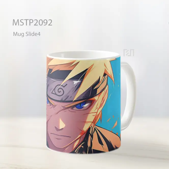 Naruto Tatapan Biru Penuh Tekad Mug MSTP2092