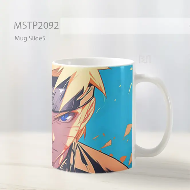 Naruto Tatapan Biru Penuh Tekad Mug MSTP2092 - All-side / Desain