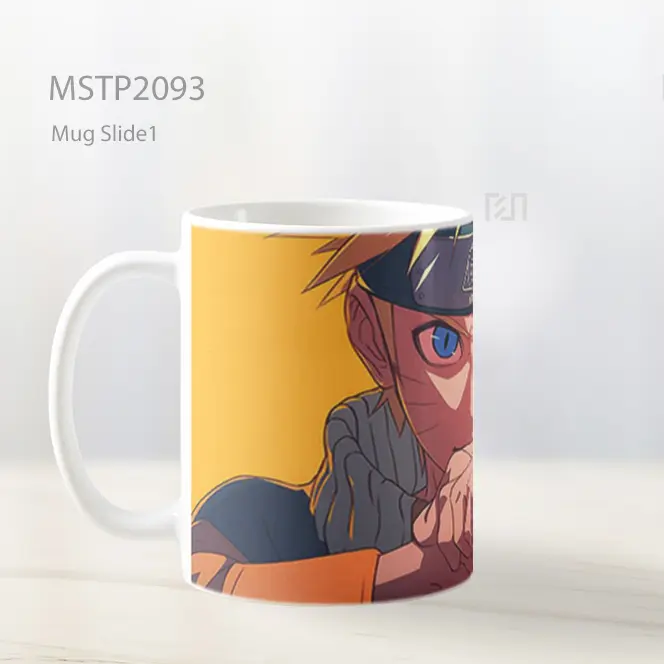 Naruto Tatapan Tajam Ultrawide Mug MSTP2093 - All-side / Desain