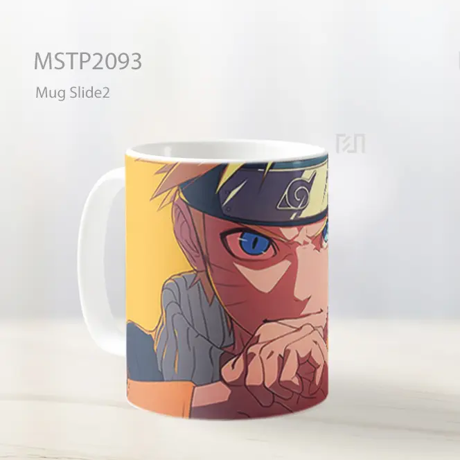 Naruto Tatapan Tajam Ultrawide Mug MSTP2093 - All-side / Desain