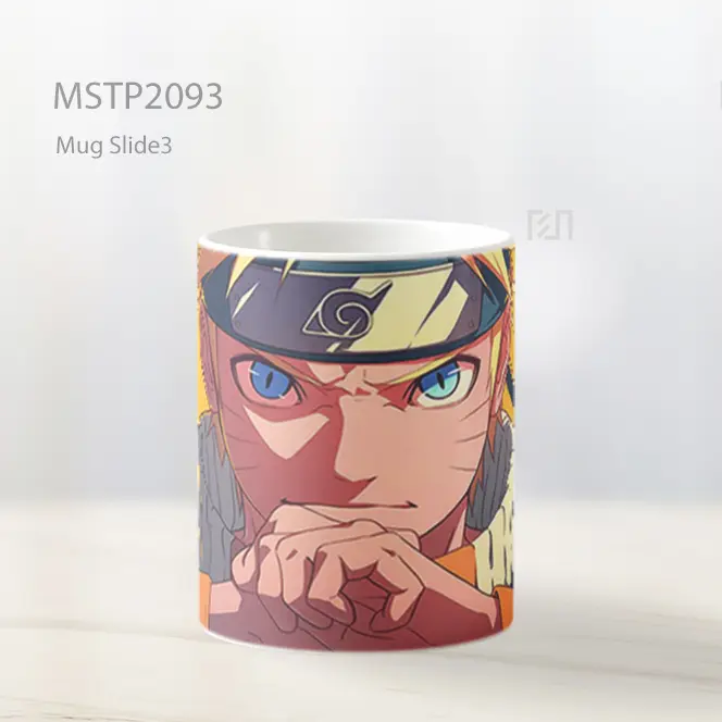 Naruto Tatapan Tajam Ultrawide Mug MSTP2093 - All-side / Desain
