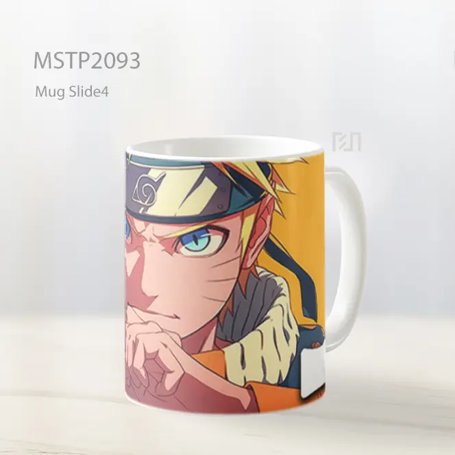 Naruto Tatapan Tajam Ultrawide Mug MSTP2093