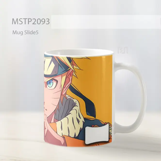 Naruto Tatapan Tajam Ultrawide Mug MSTP2093 - All-side / Desain