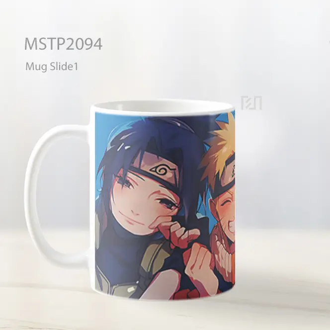 Naruto Tim 7 Tersenyum Ultrawide Mug MSTP2094 - All-side / Desain