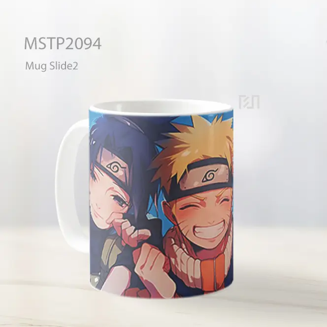Naruto Tim 7 Tersenyum Ultrawide Mug MSTP2094 - All-side / Desain