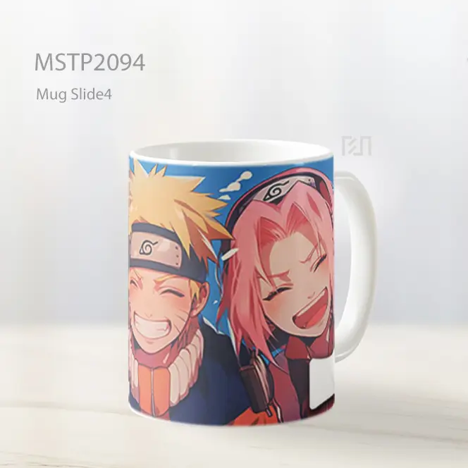 Naruto Tim 7 Tersenyum Ultrawide Mug MSTP2094
