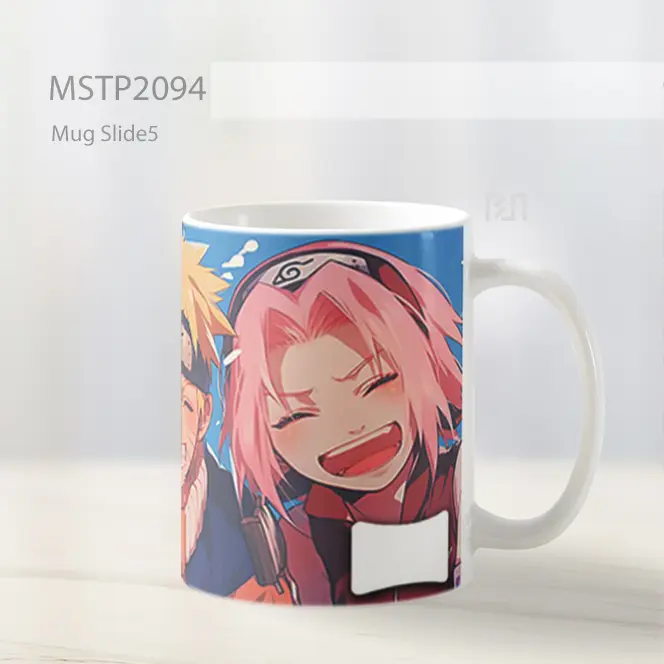 Naruto Tim 7 Tersenyum Ultrawide Mug MSTP2094 - All-side / Desain