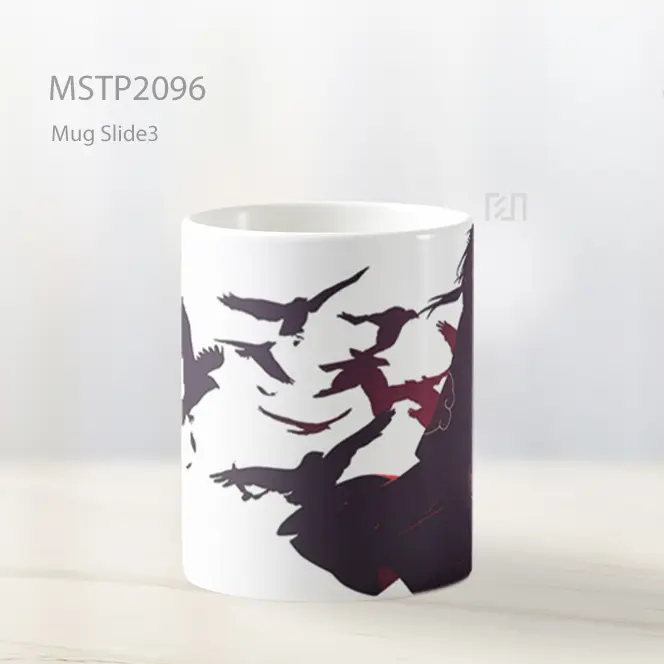 Naruto Uchiha Itachi Tentara Burung Gagak Mug MSTP2096 - All-side / Desain