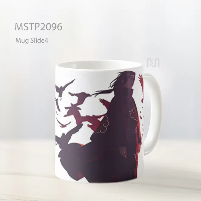 Naruto Uchiha Itachi Tentara Burung Gagak Mug MSTP2096