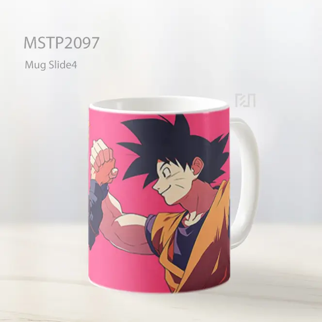 Naruto Uzumaki And Sasuke Uchiha Naruto Mug MSTP2097
