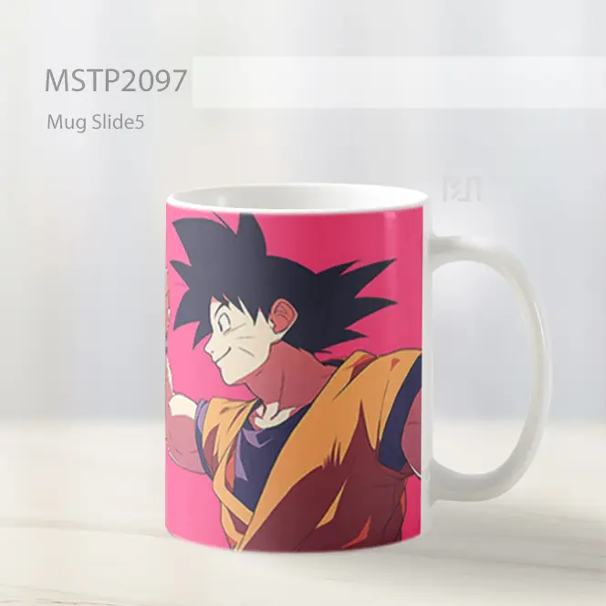 Naruto Uzumaki And Sasuke Uchiha Naruto Mug MSTP2097 - All-side / Desain
