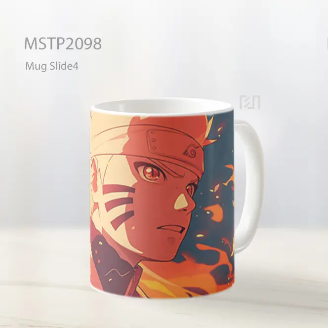 Naruto Uzumaki Api Oranye Mug MSTP2098