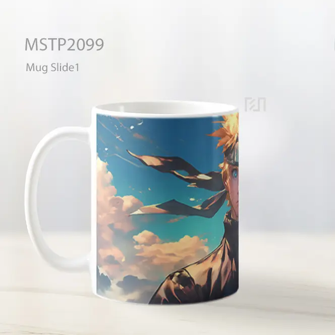 Naruto Uzumaki Awan Cantik Mug MSTP2099 - All-side / Desain