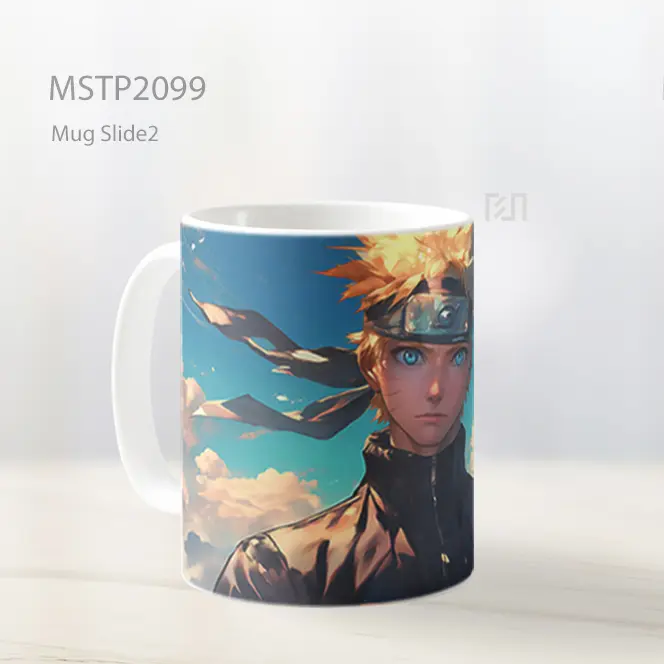 Naruto Uzumaki Awan Cantik Mug MSTP2099 - All-side / Desain