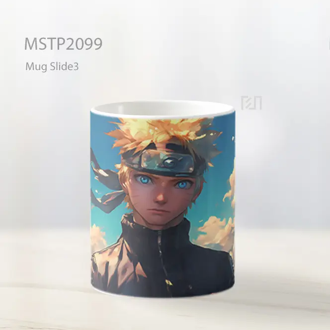 Naruto Uzumaki Awan Cantik Mug MSTP2099 - All-side / Desain