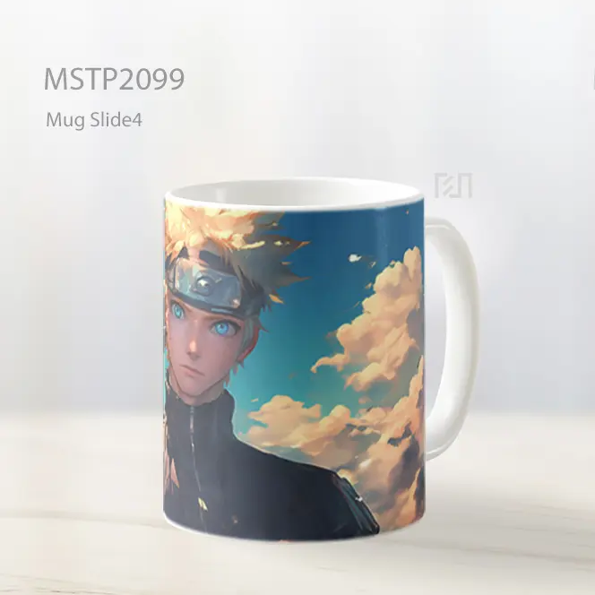Naruto Uzumaki Awan Cantik Mug MSTP2099