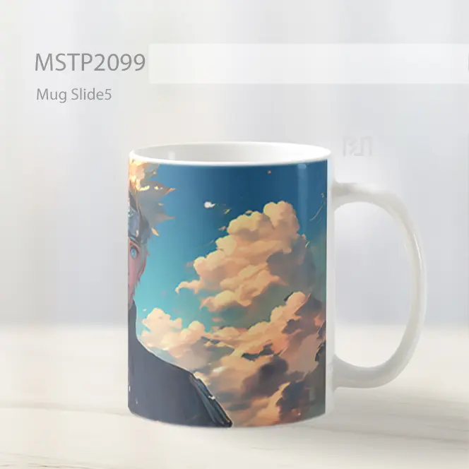 Naruto Uzumaki Awan Cantik Mug MSTP2099 - All-side / Desain