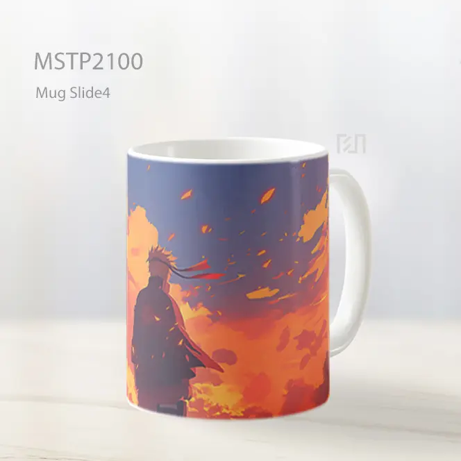 Naruto Uzumaki Awan Oranye Mug MSTP2100