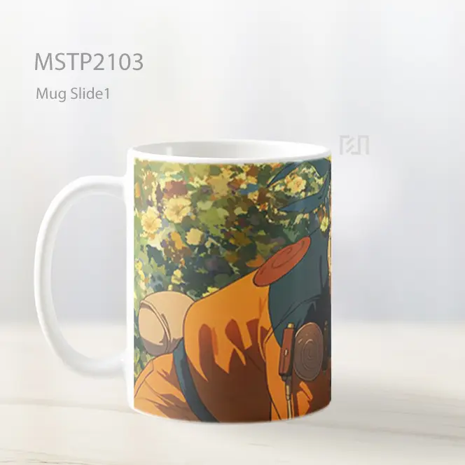 Naruto Uzumaki Di Alam Mug MSTP2103 - All-side / Desain