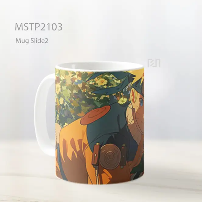 Naruto Uzumaki Di Alam Mug MSTP2103 - All-side / Desain