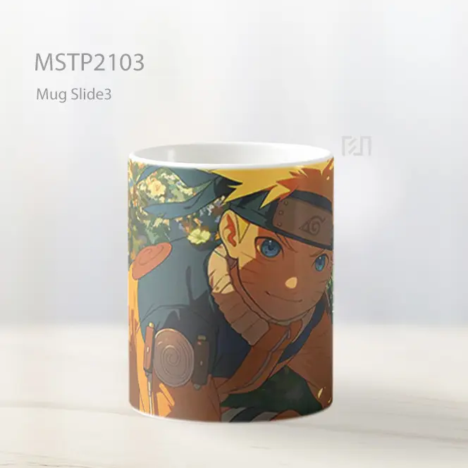 Naruto Uzumaki Di Alam Mug MSTP2103 - All-side / Desain