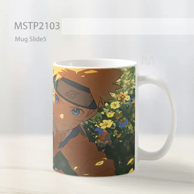 Naruto Uzumaki Di Alam Mug MSTP2103 - All-side / Desain
