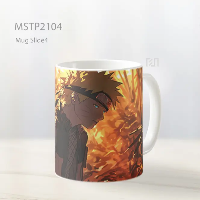 Naruto Uzumaki Di Hutan Oranye Mug MSTP2104
