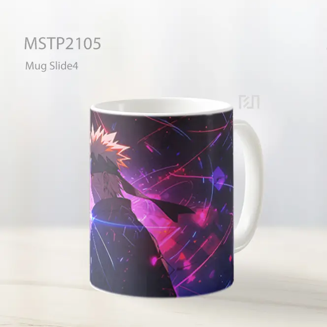Naruto Uzumaki Epik Ungu Mug MSTP2105