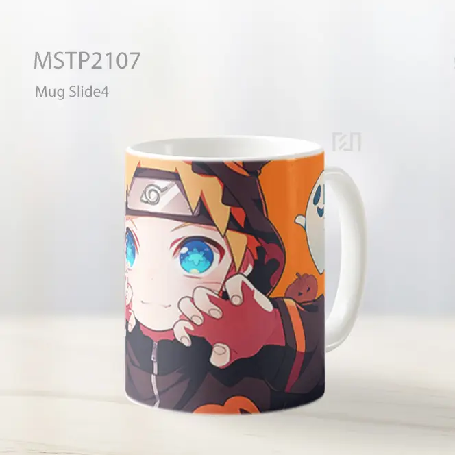 Naruto Uzumaki Halloween Senyum Seram Mug MSTP2107