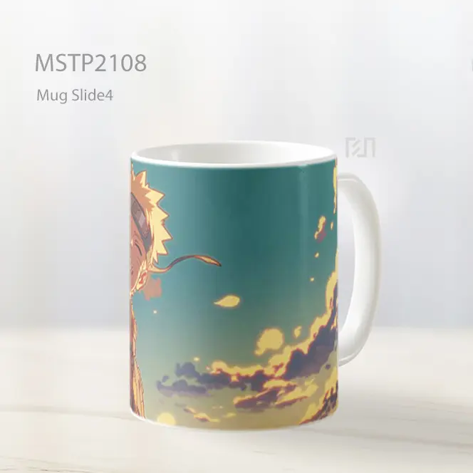 Naruto Uzumaki Hari Cerah Mug MSTP2108