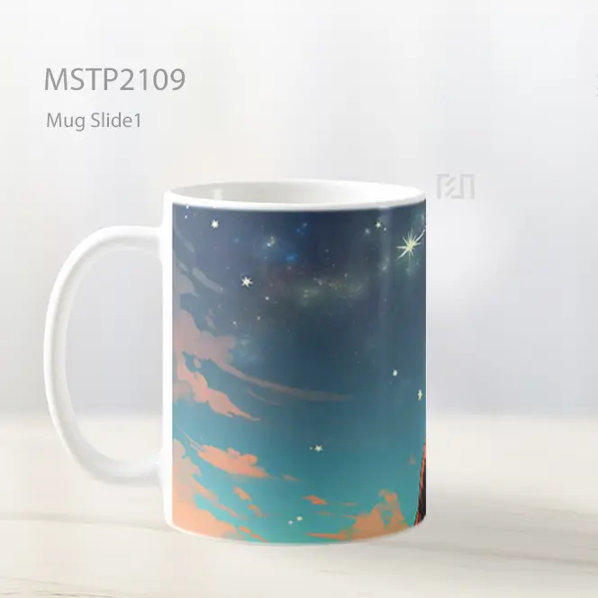 Naruto Uzumaki Impian Hokage Mug MSTP2109 - All-side / Desain