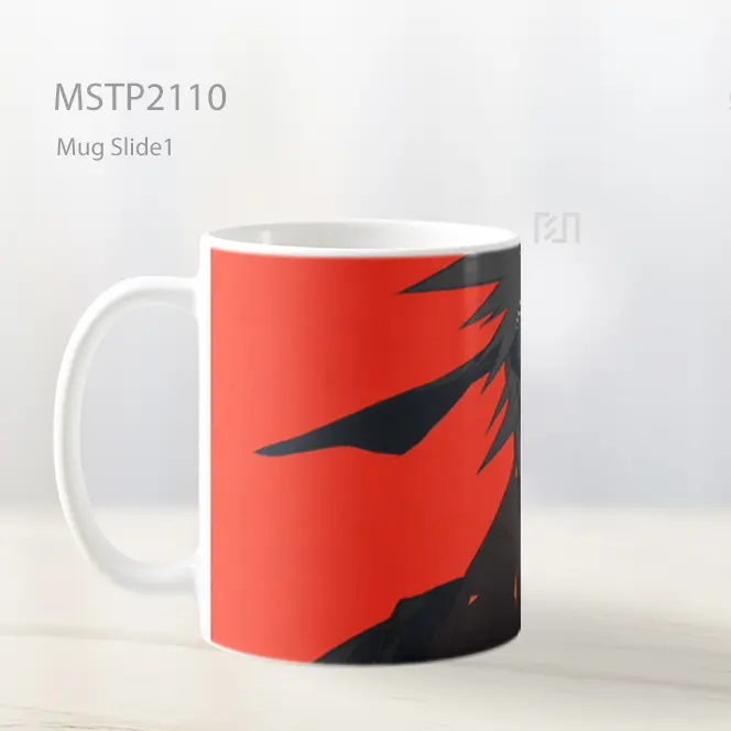 Naruto Uzumaki Kacamata Merah Mug MSTP2110 - All-side / Desain