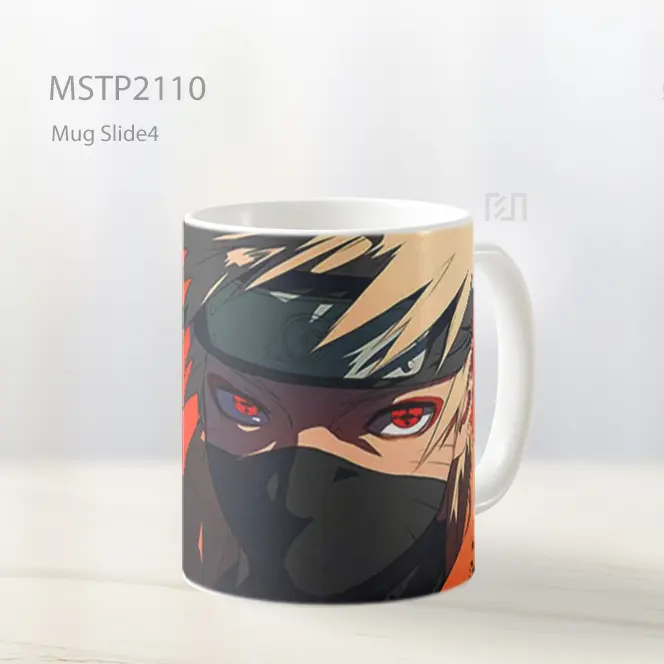 Naruto Uzumaki Kacamata Merah Mug MSTP2110