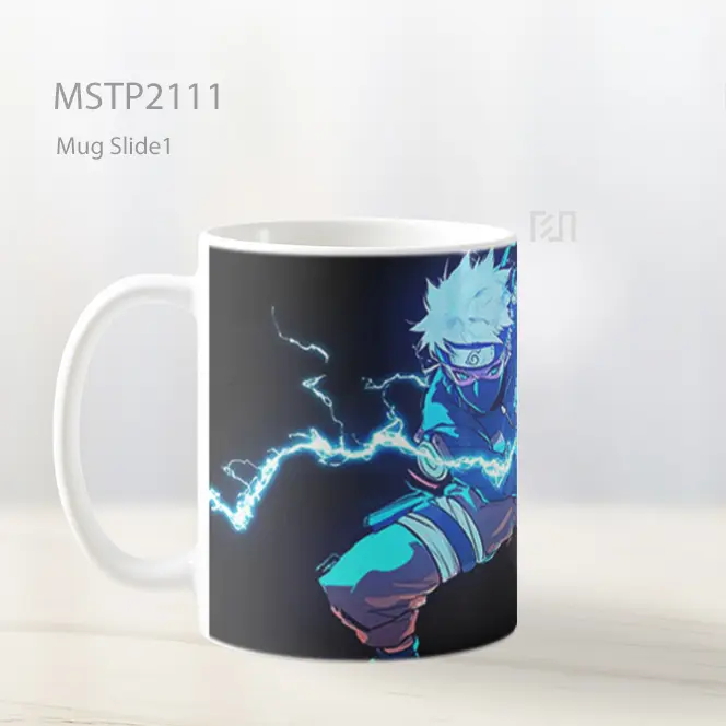Naruto Uzumaki Kekuatan Petir Mug MSTP2111 - All-side / Desain