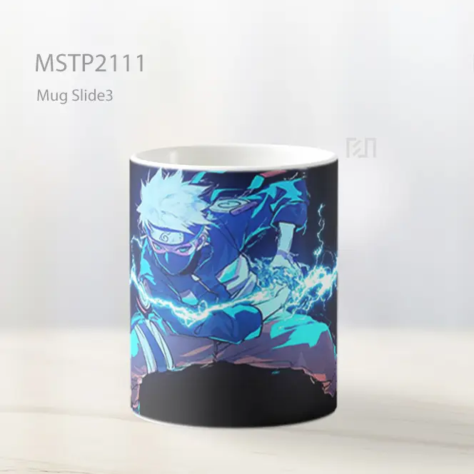 Naruto Uzumaki Kekuatan Petir Mug MSTP2111 - All-side / Desain